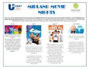 UCAN's Midland Movie Nights