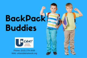 UCAN's BackPack Buddies Program