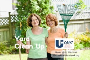 UCAN Yard Clean Up