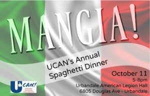 UCAN's Annual Spaghetti Dinner