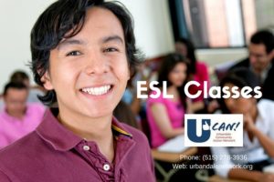 ESL Classes - UCAN