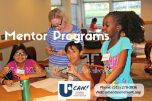 UCAN Mentor Programs